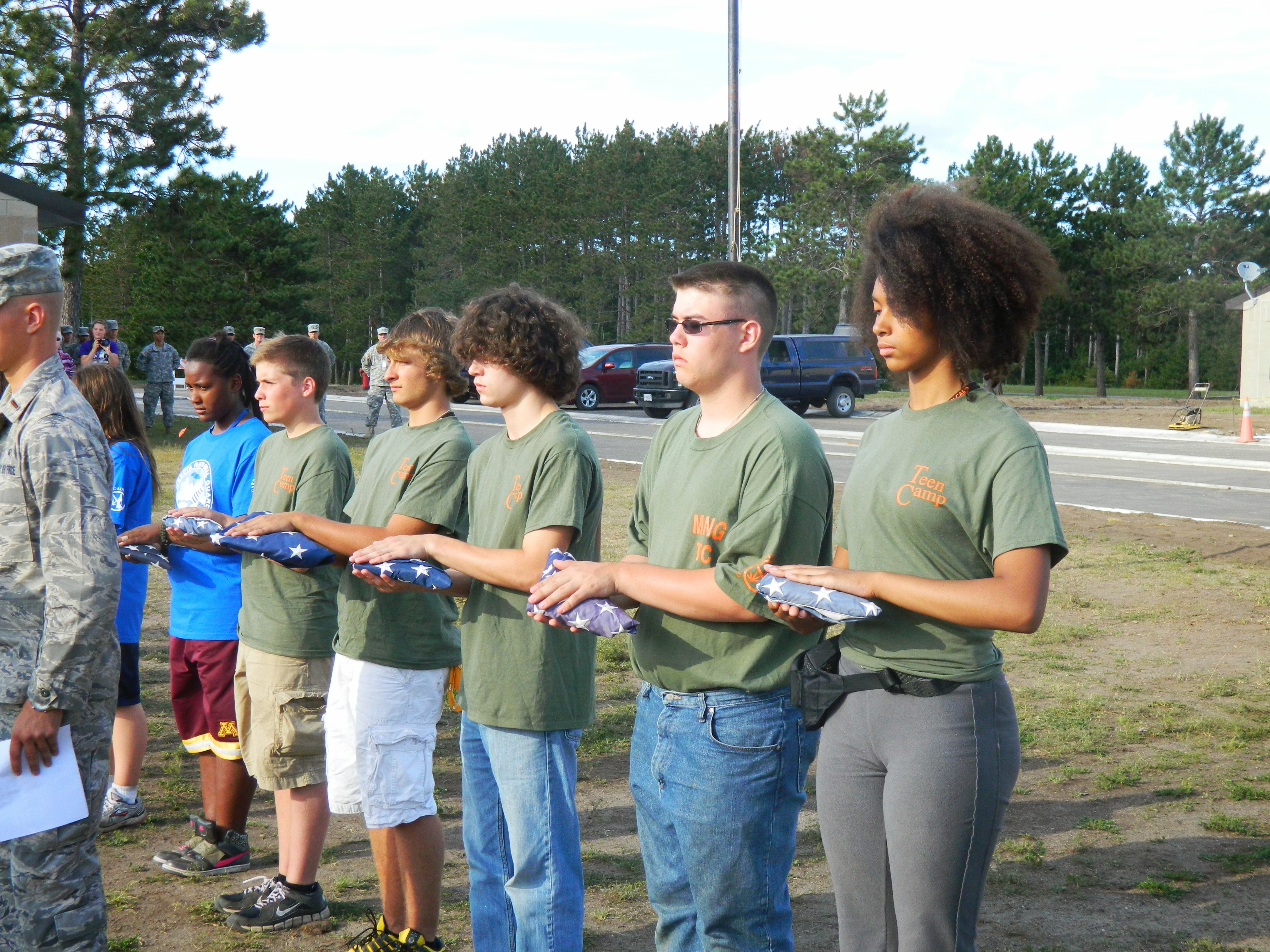 Flag Ceremonies